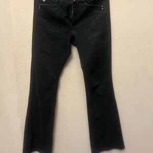 Chic Black Flared Pants